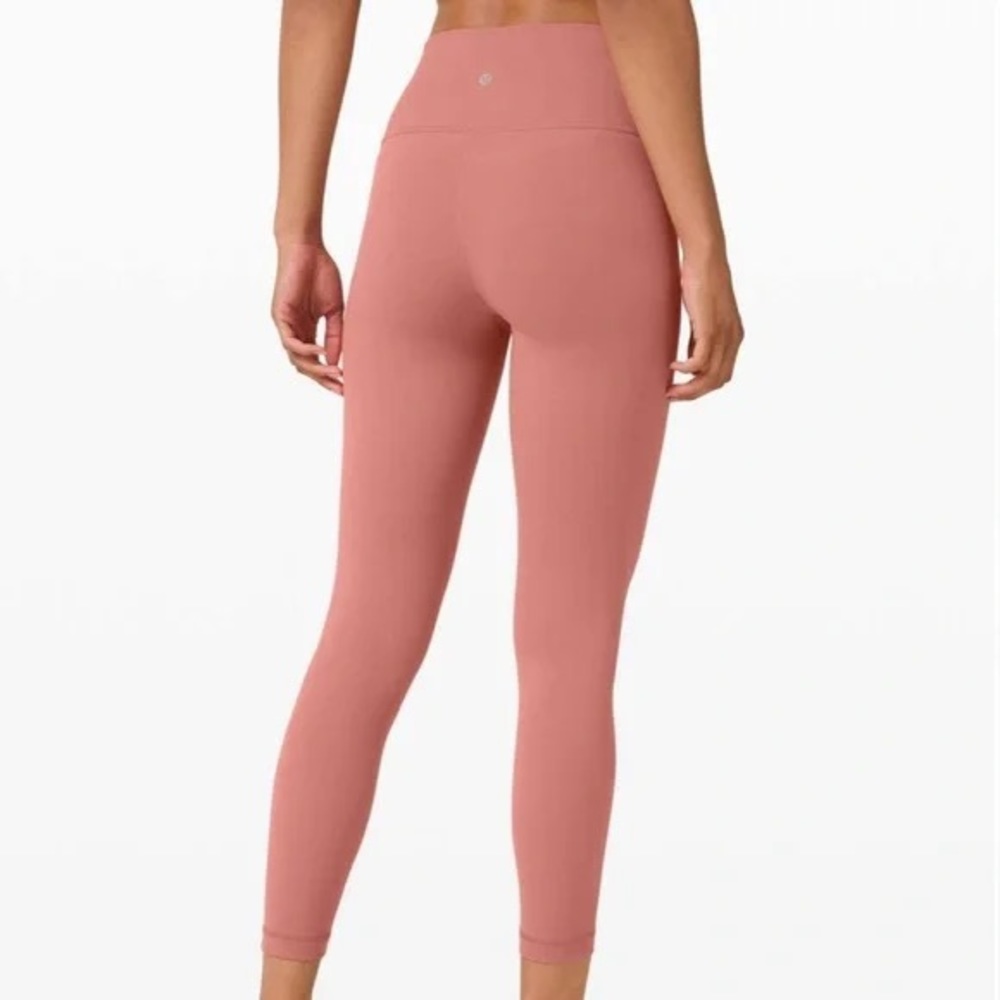 Brier Rose Lululemon Align Leggings Size 6